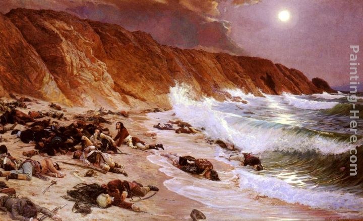 Jules Girardet The Lovers